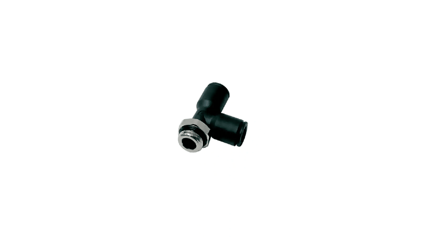 3193 10 17 | Legris 3193 Series Tee Threaded Adaptor, G 3/8 Male to ...