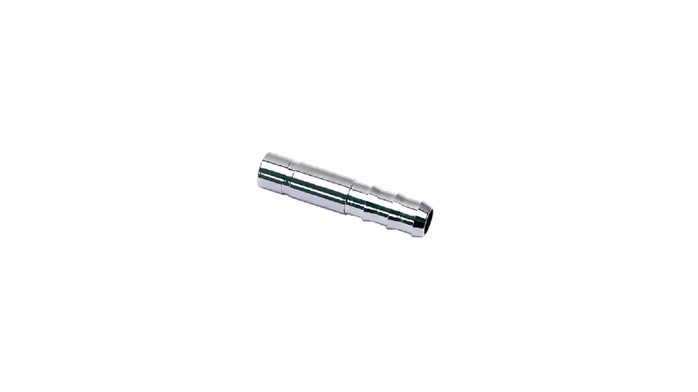 Legris 3622 Series Straight Tube-to-Tube Adaptor, Push In 6 mm to Push In 5 mm, Tube-to-Tube Connection Style