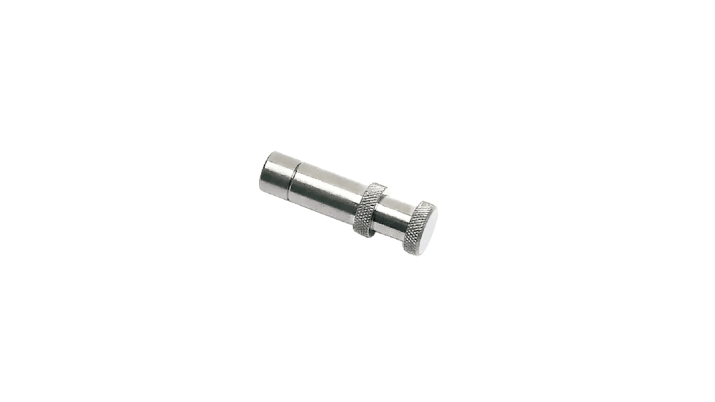 Legris Nickel Plated Brass Blanking Plug for 14mm