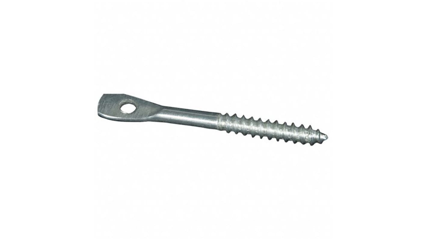 Steel Lag Screws, 1/4in x 4in