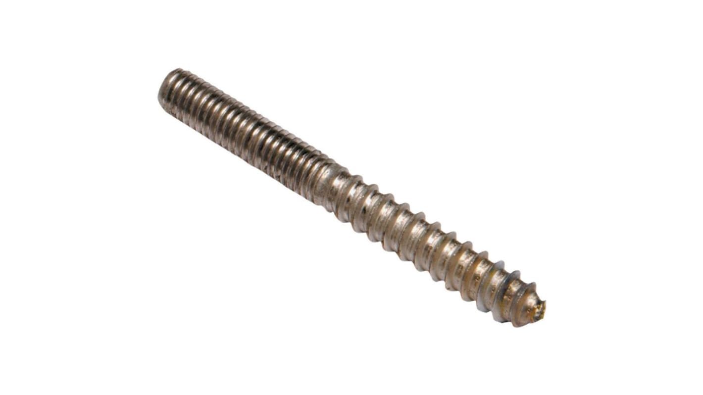 1/4-20 X 3 Hanger Bolts Zinc