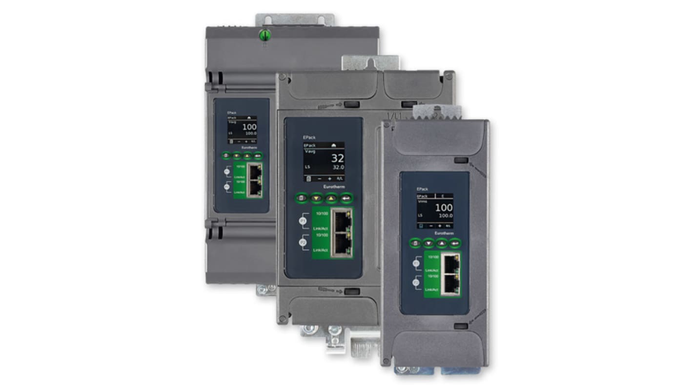 Eurotherm Power Controller, 229.5 x 117 x 192mm Relay, 24 V Supply Voltage 1 Phase