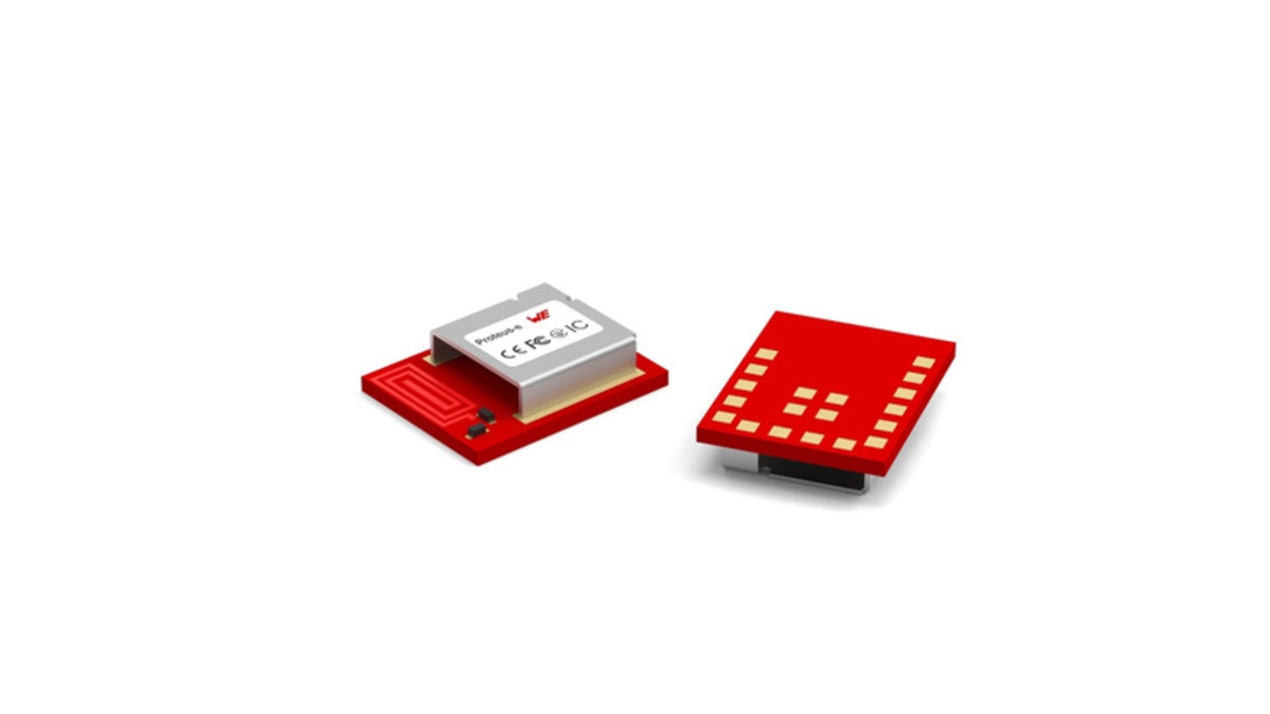 Würth Elektronik Bluetooth Modul Klasse 2, 5.1, 4dBm -93dBm UART