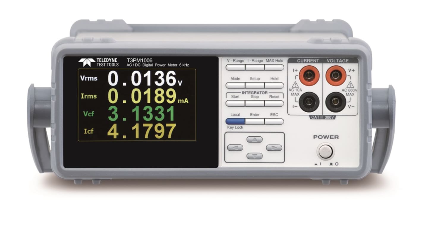 Teledyne LeCroy Leistungsmessgerät, max. 2W, 25A ac, DKD/DAkkS-kalibriert