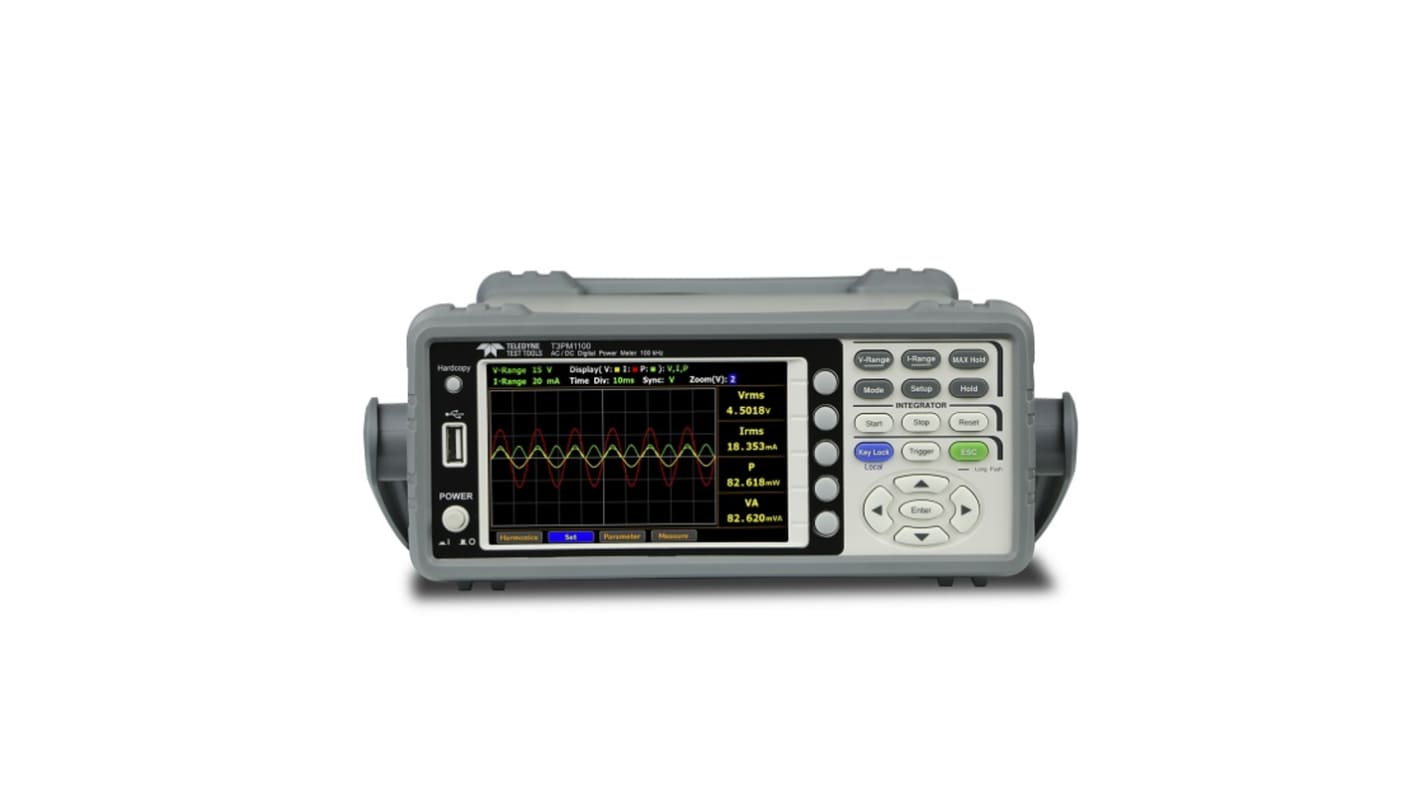 Teledyne LeCroy Ohmmeter, 30A ac, ISO-kalibriert