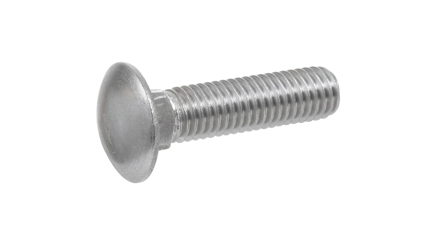 Steel Coach Bolt, 1/4-20 x 3/4in