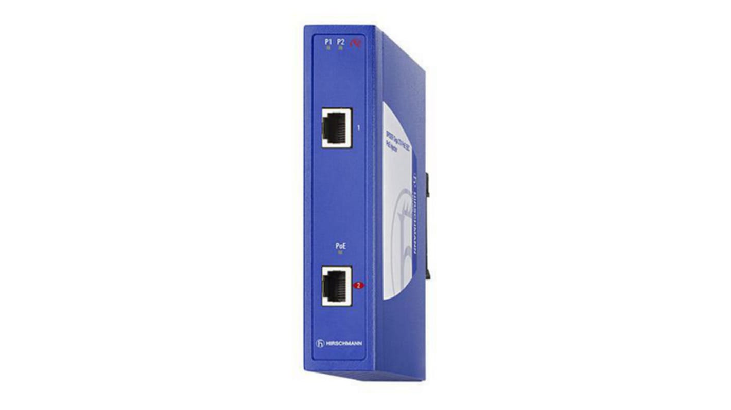 Switch Ethernet Hirschmann, 2 RJ45