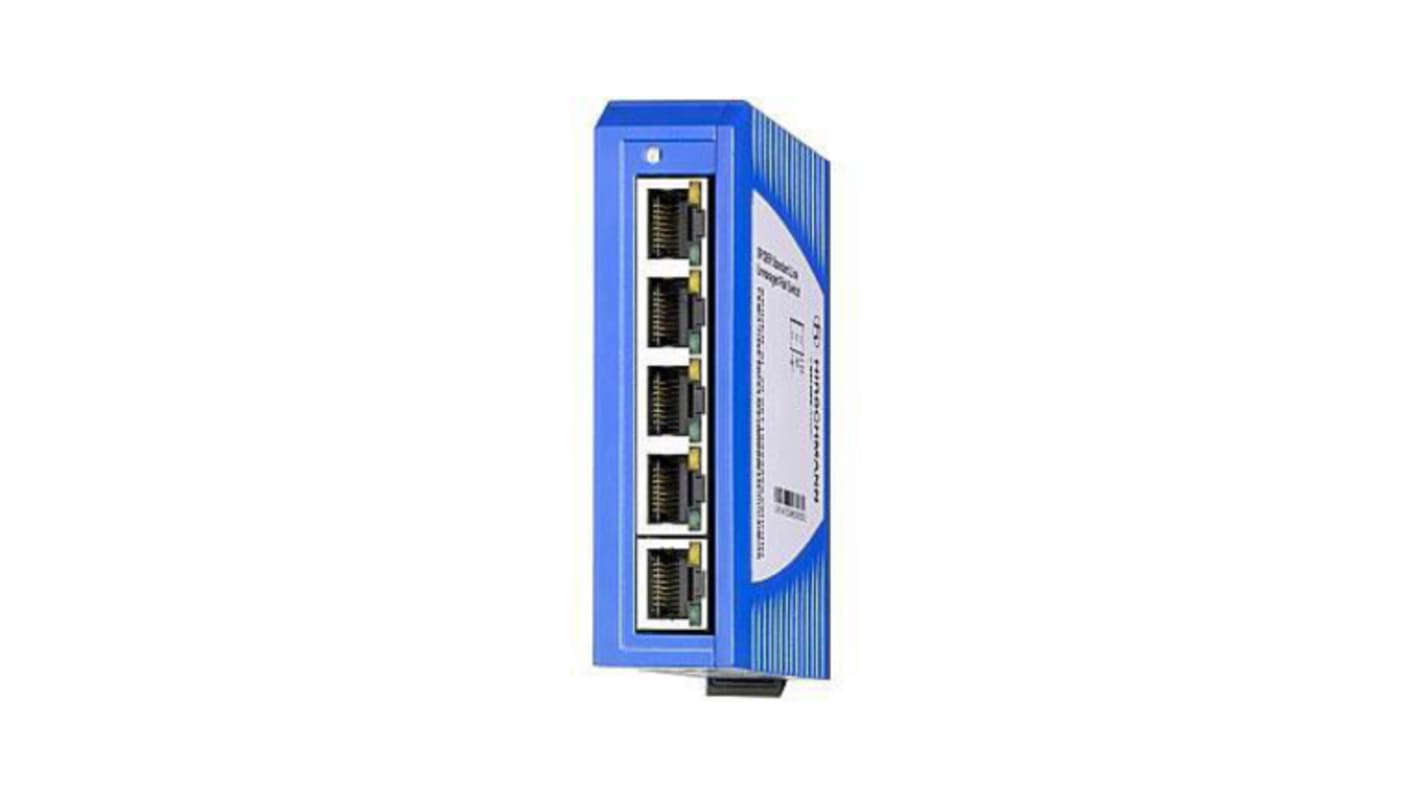 Ethernet Switch 5-portowy 5, Hirschmann Bez zarządzania