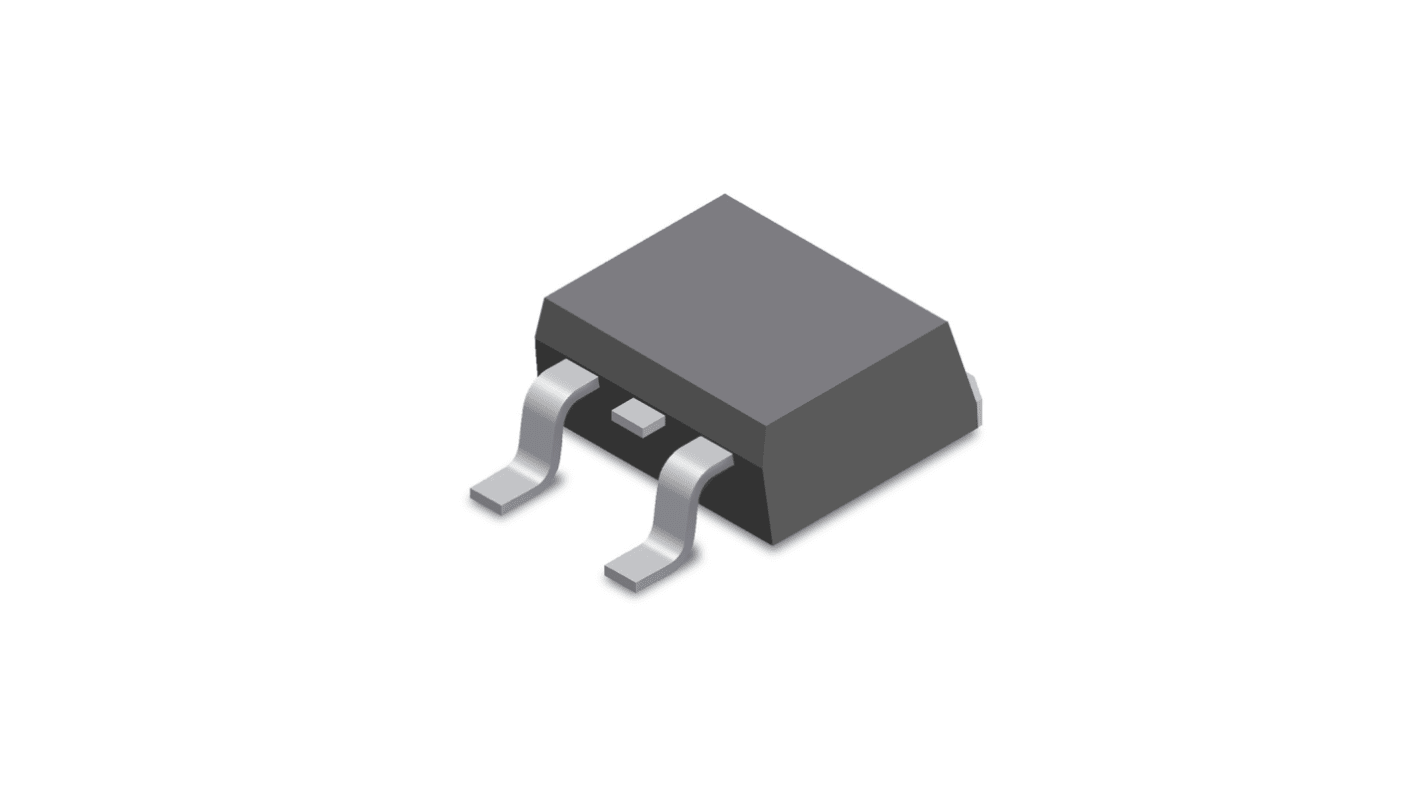 N-Channel SiC Power Module, 36 A, 600 V, 3-Pin D2PAK Littelfuse IXFA36N60X3