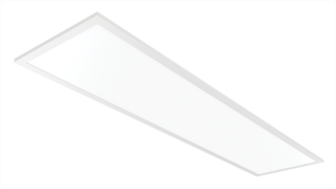 PowerLED 40 W Tile LED Panel Light, Neutral White, L 11.61 in W 1.195 m