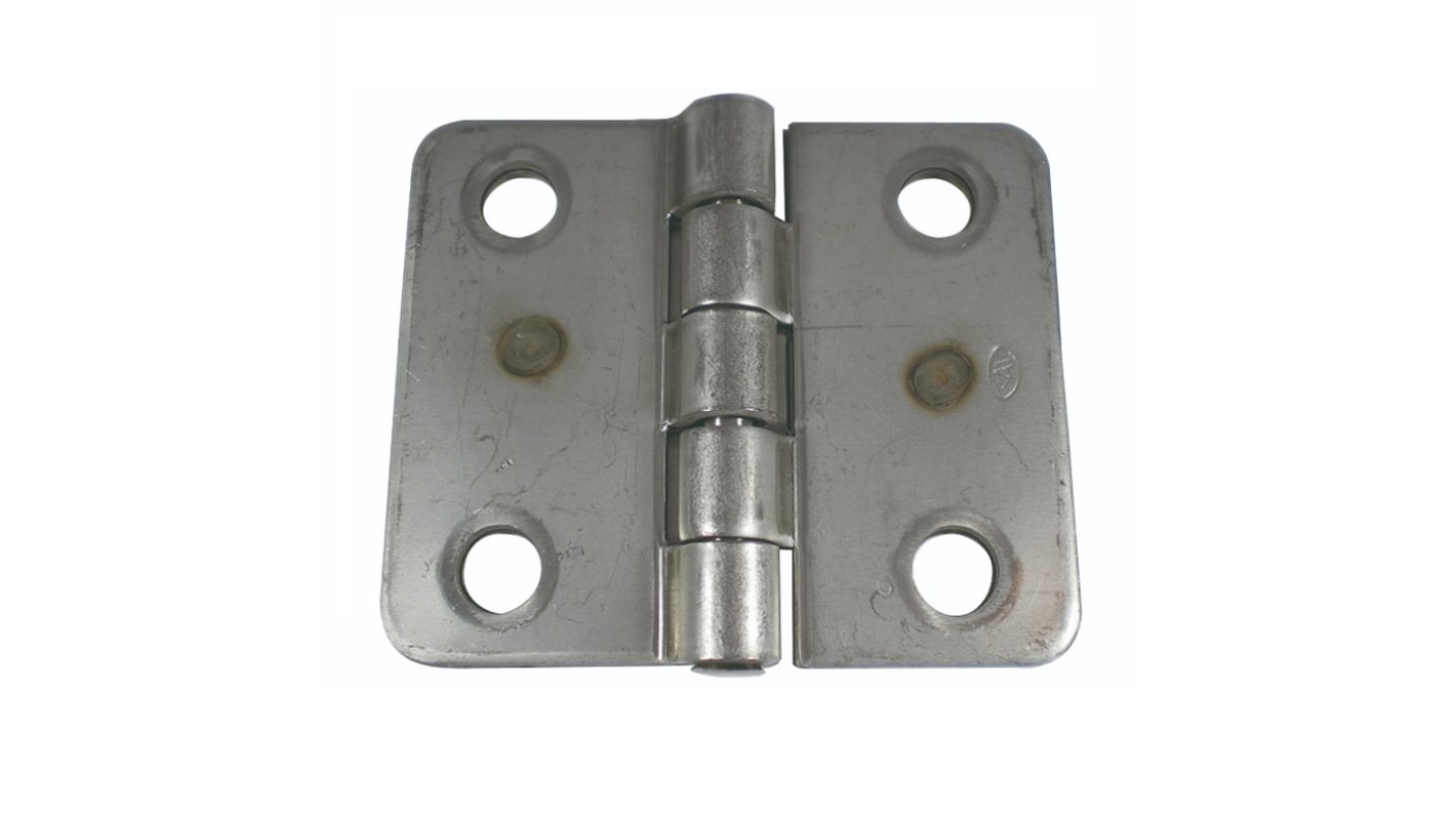 Savigny Steel Butt Hinge, 75mm x 90mm x 3mm