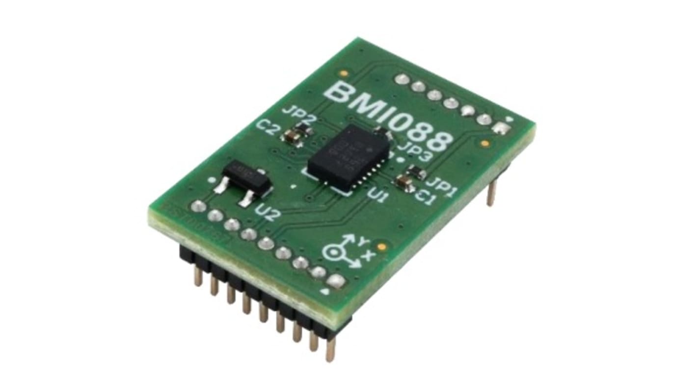 Bosch Sensortec BMI088 SHUTTLE BOARD 3.0 Inertial Measurement Unit (IMU) - 6 DoF Shuttle Board for BMI088 APPLICATION