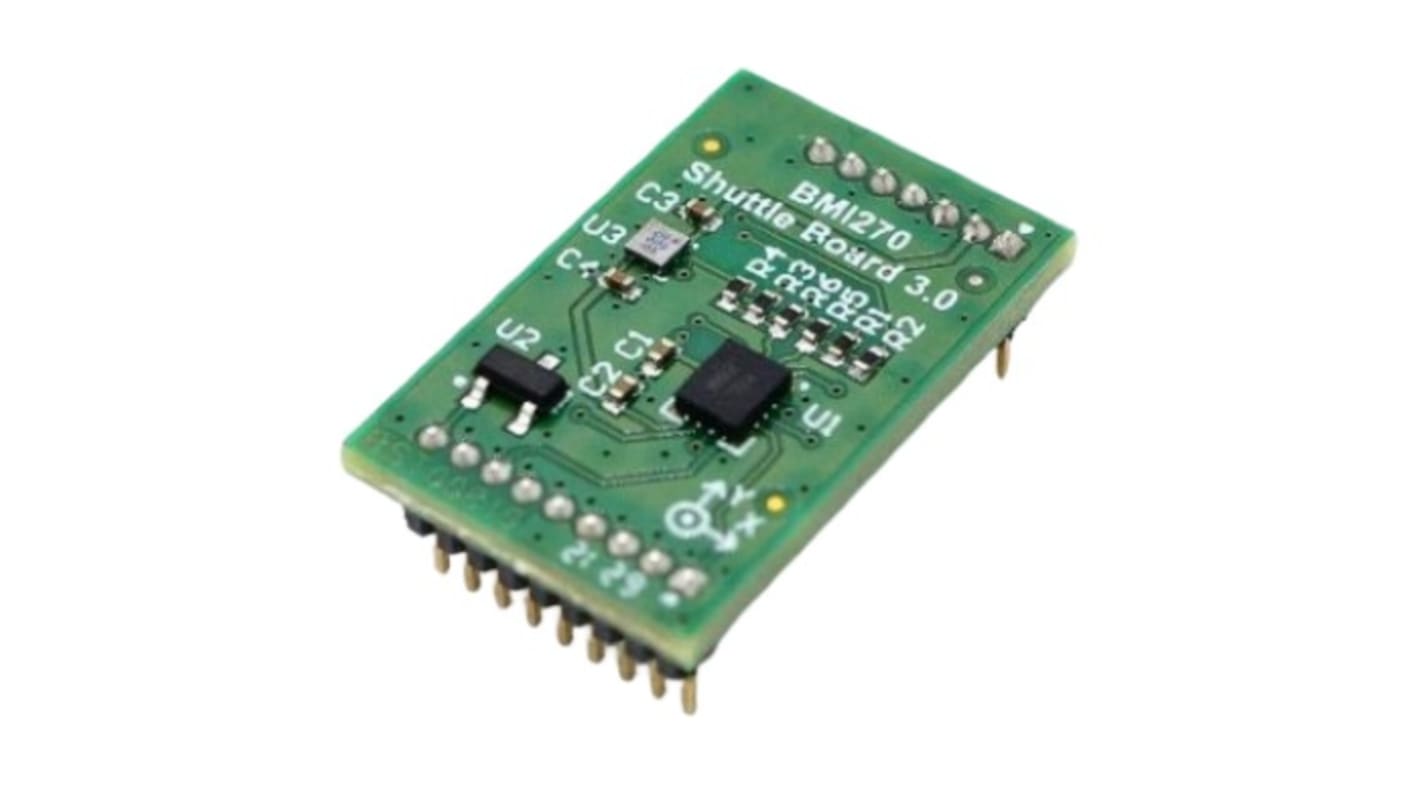 Bosch Sensortec BMI270 SHUTTLE BOARD 3.0 Inertial Measurement Unit (IMU) 6 DoF Shuttle Board