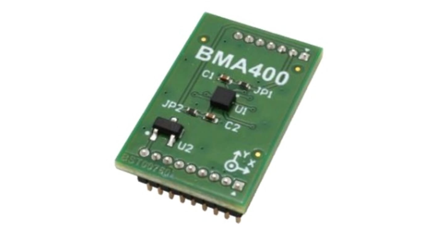 Bosch Sensortec BMA400 Shuttle Board 3.0 BMA400  Entwicklungskit, Beschleunigungsmesser für APPLICATION BOARD 3.0