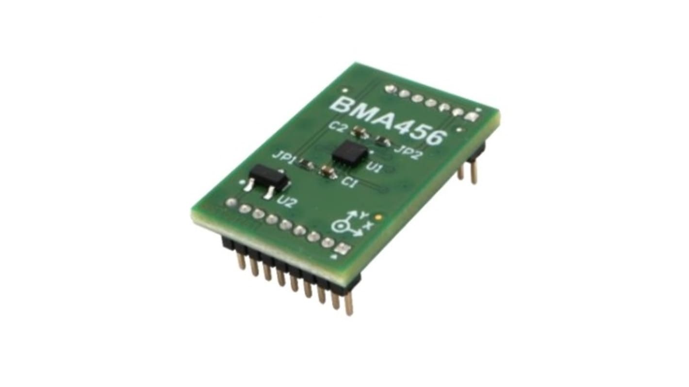 Placa selectora Acelerómetro Bosch Sensortec Shuttle Board 3.0 BMA456 - Shuttle Board 3.0 BMA456, para usar con PLACA