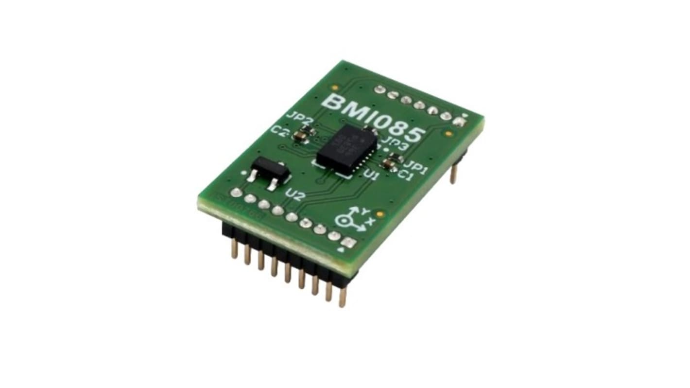 Bosch Sensortec Shuttle Board 3.0 BMI085 Inertial Measurement Unit (IMU) - 6 DoF Shuttle Board for BMI085 APPLICATION