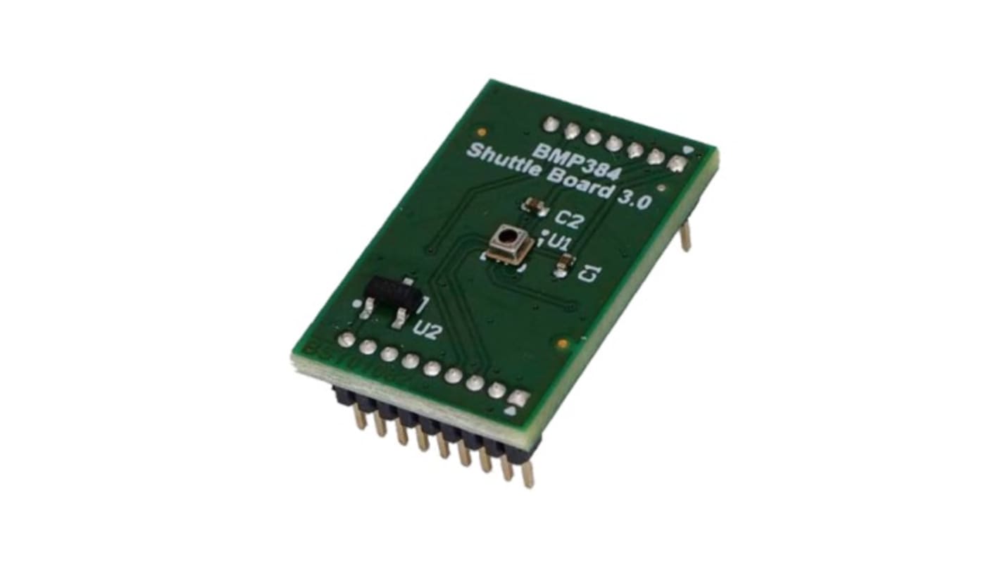 Placa selectora Sensor de presión Bosch Sensortec Shuttle Board 3.0 BMP384 - Shuttle Board 3.0 BMP384, para usar con