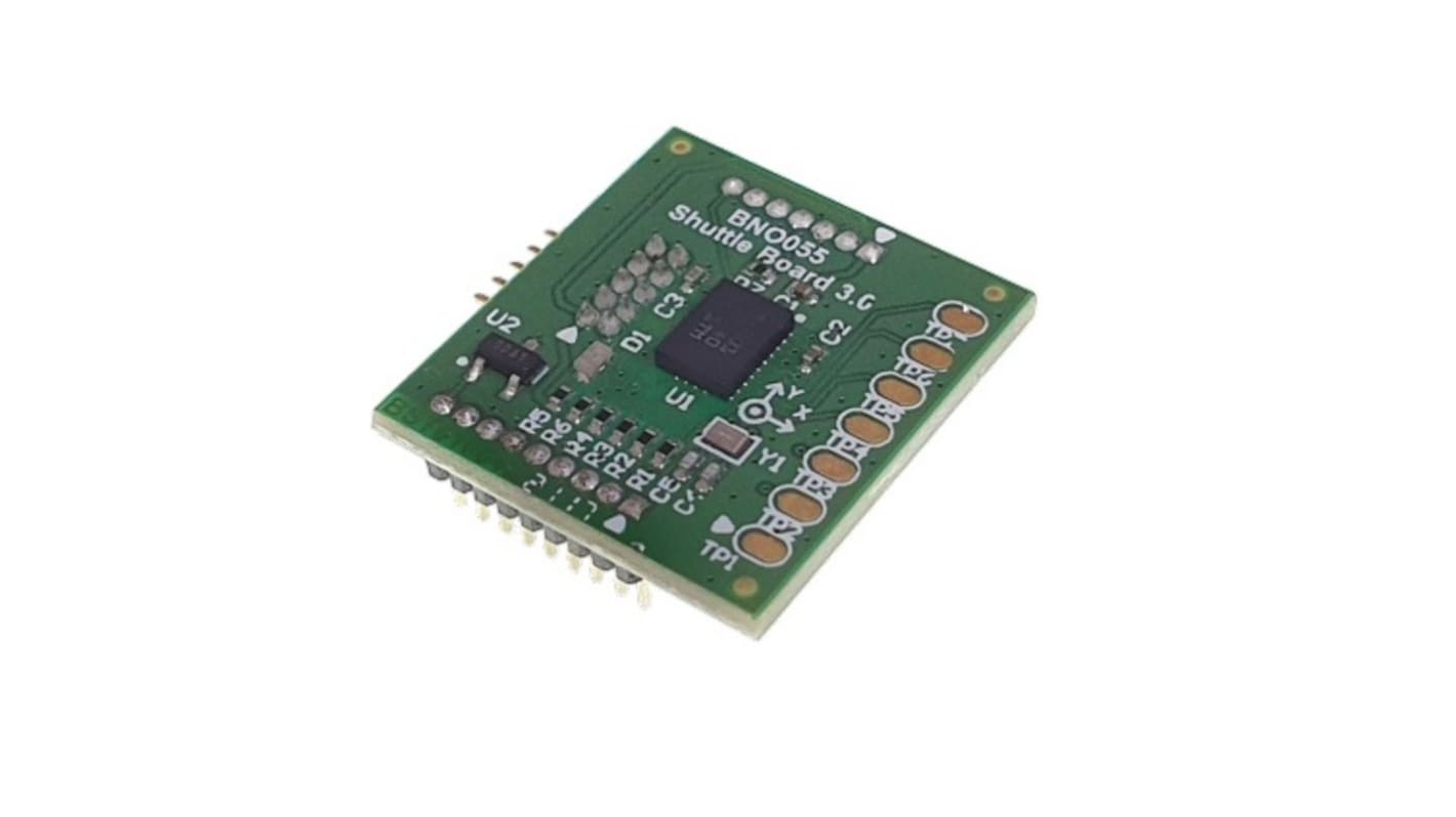 Bosch Sensortec BNO055 Shuttle Board 3.0 BNO055  Entwicklungskit, Absolute Position Sensor für APPLICATION BOARD 3.0