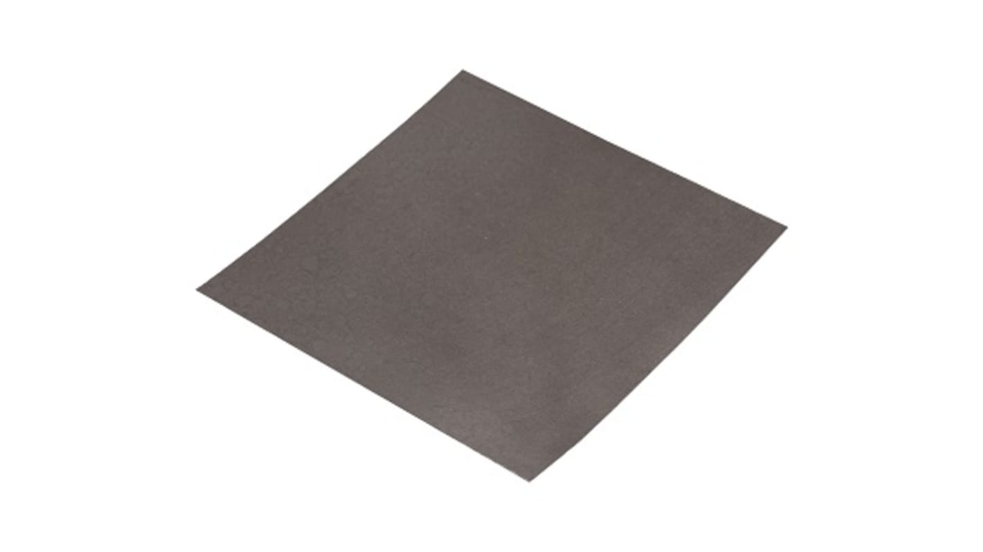 Lamiera interfaccia termica RS PRO in Grafite, 90 x 115mm, spessore 0.025mm, 1600W/m·K