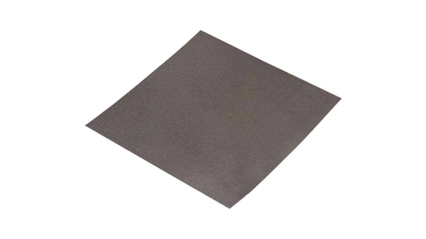 RS PRO Self-Adhesive Thermal Interface Sheet, 0.045mm Thick, 1600W/m·K, Graphite, 90 x 115mm