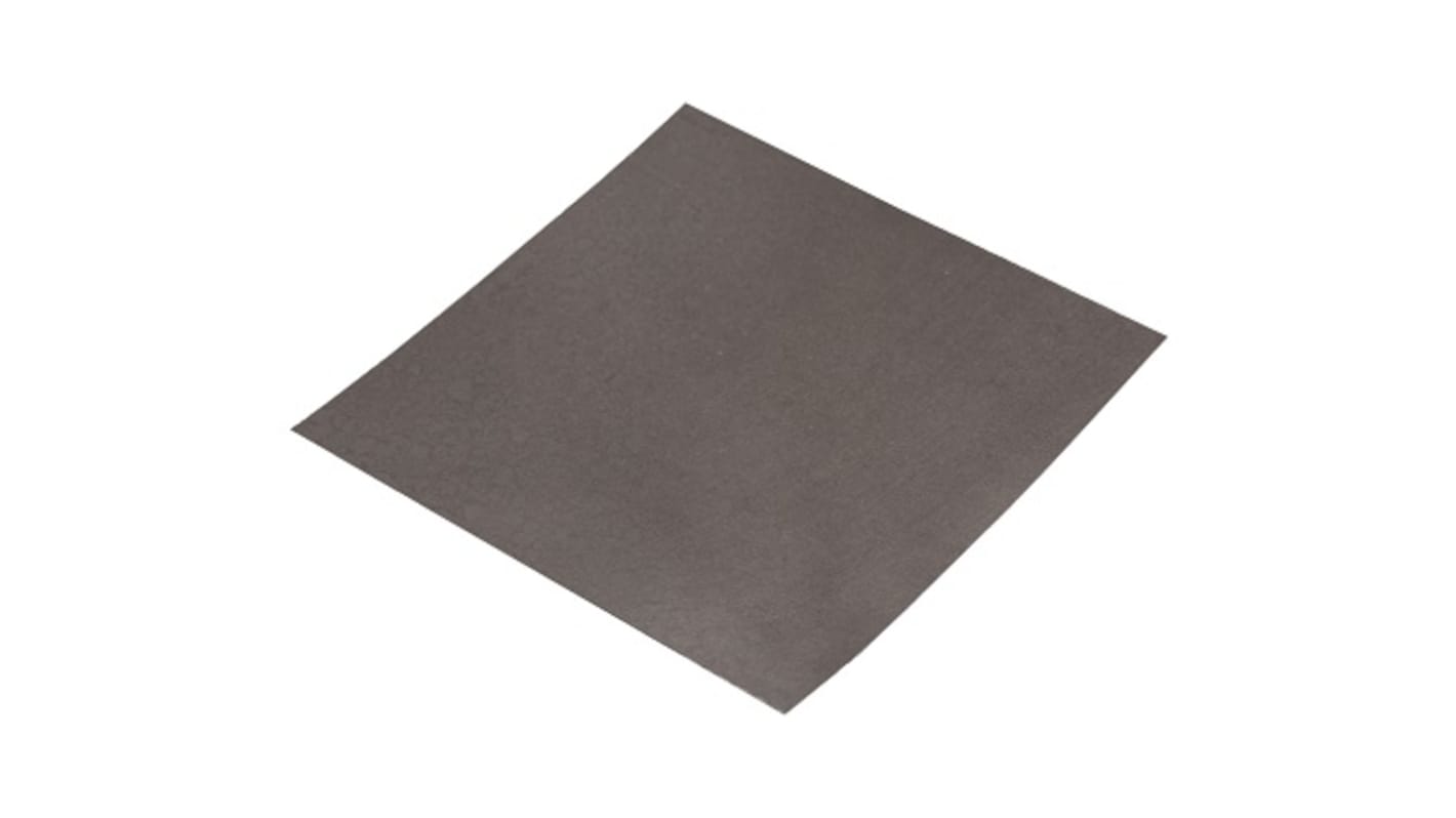 Lamiera interfaccia termica RS PRO in Grafite, 90 x 115mm, spessore 0.045mm, 1600W/m·K, Adesivo