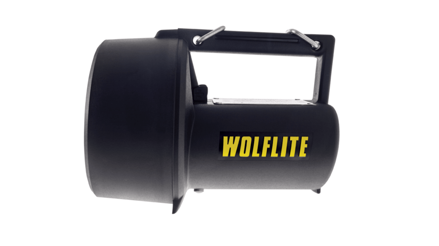 Lámpara de mano LED Lámpara de mano Wolf Safety ¡GUAU, recargable, 210 lm, ATEX, IECEx, UKEX