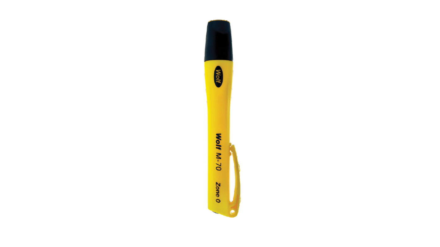 Torcia a penna LED Wolf Safety , 107 lm, ATEX, IECEx