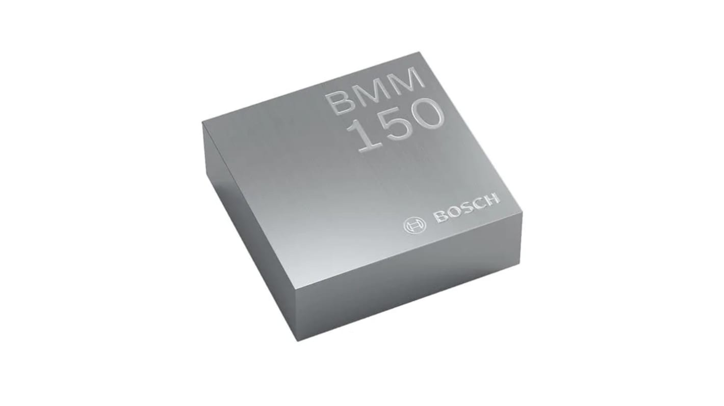 Modul pohybového snímače BMM150 3osý, I2C, SPI, typ snímače: Magnetometr