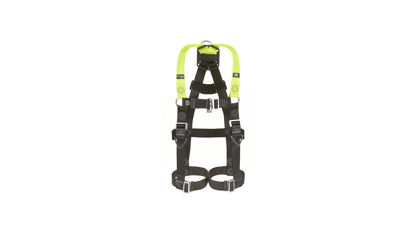 Honeywell Safety 1036097 Front, Rear Attachment Safety Harness, 140kg Max, 1