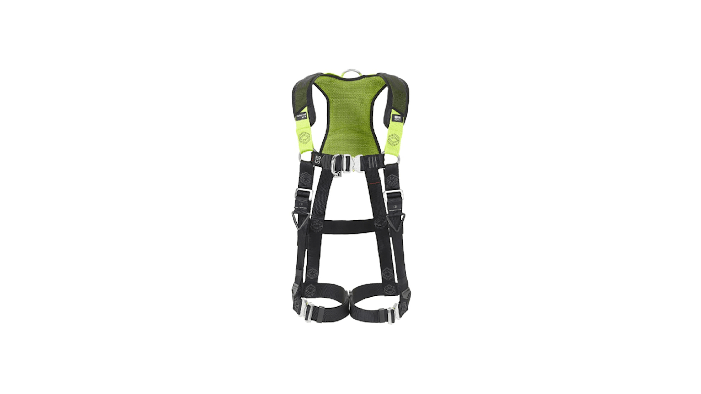 Honeywell Safety 1036113 Front, Rear Attachment Safety Harness, 140kg Max, 1