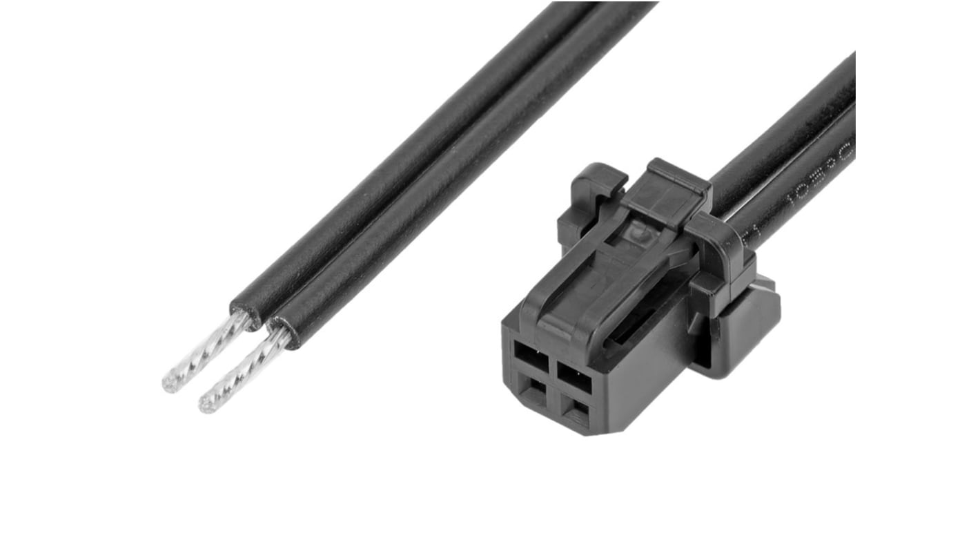 Molex 2 Way Female Micro-One Unterminated Wire to Board Cable