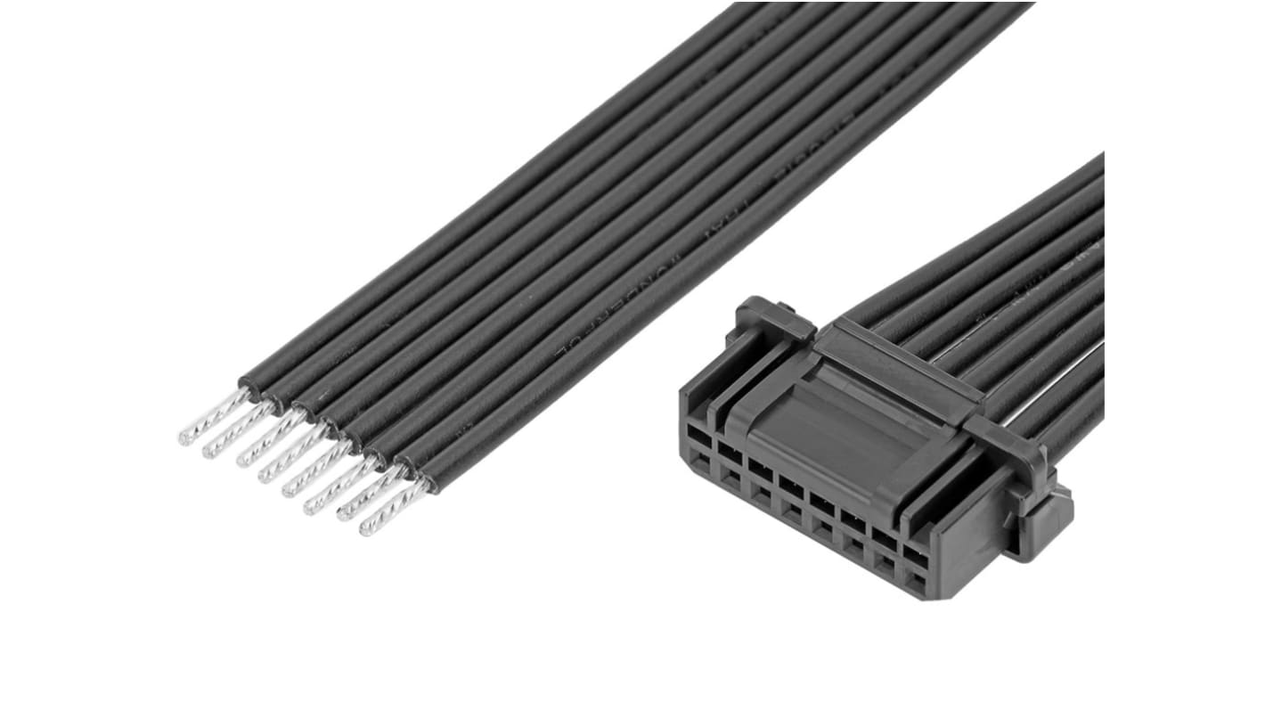 Molex 8 Way Female Micro-One Unterminated Wire to Board Cable