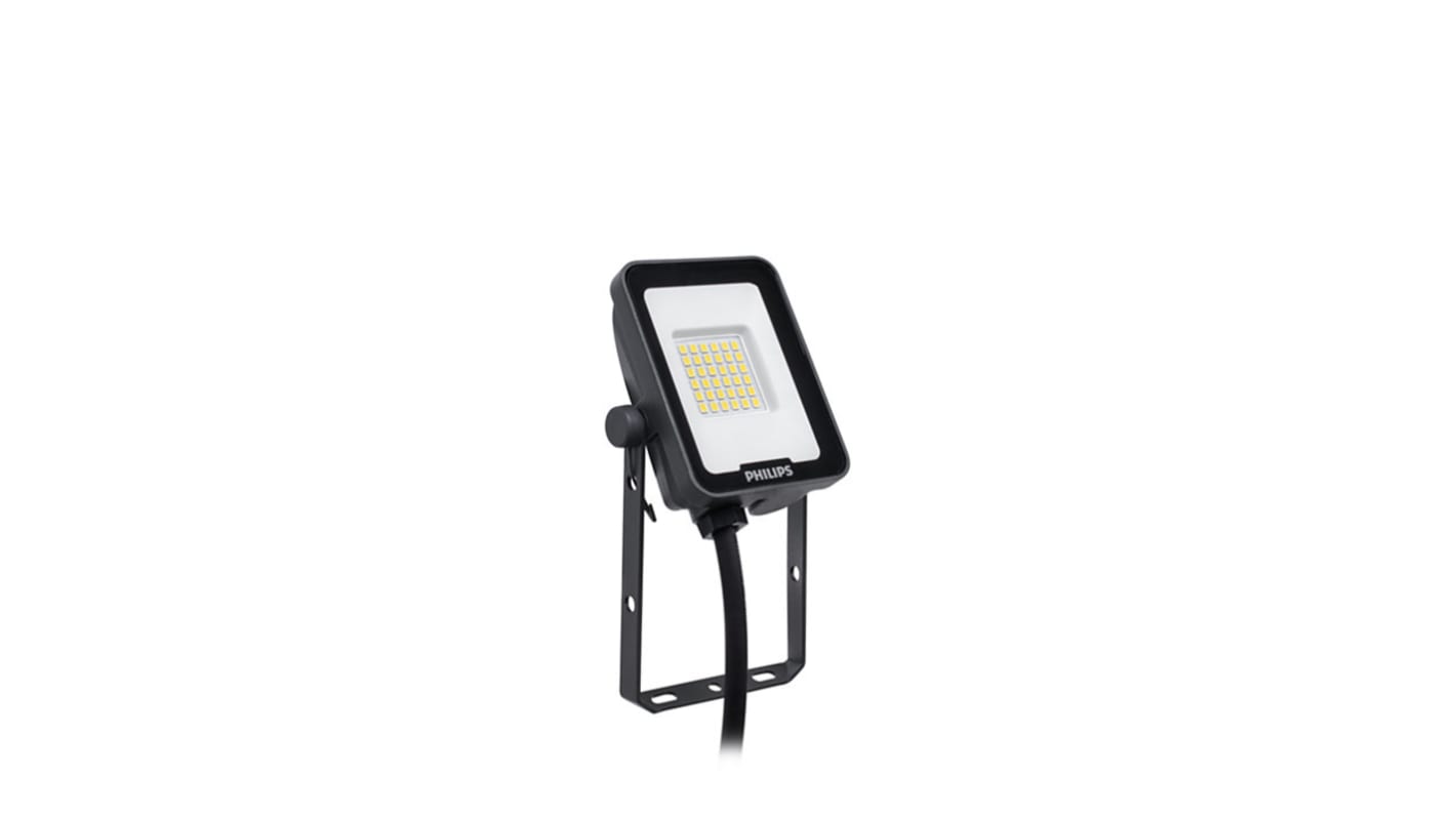 Philips Lighting BVP164 Floodlight, 1 LED, 10 W, 1200 lm, IP65, 220 → 240 V