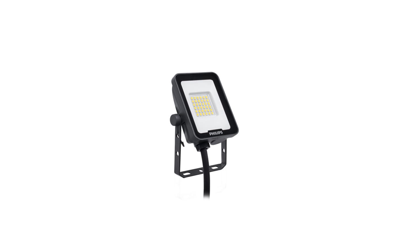 Philips Lighting BVP164 Floodlight, 1 LED, 30 W, 3600 lm, IP65, 220 → 240 V