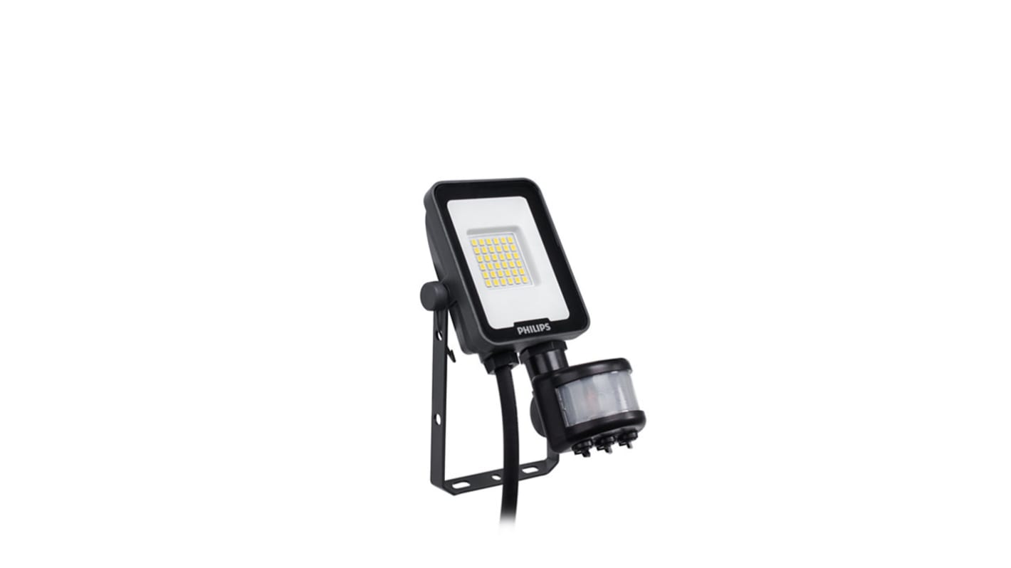 Philips Lighting BVP164 Floodlight, 1 LED, 10 W, 1100 lm, IP65, 220 → 240 V