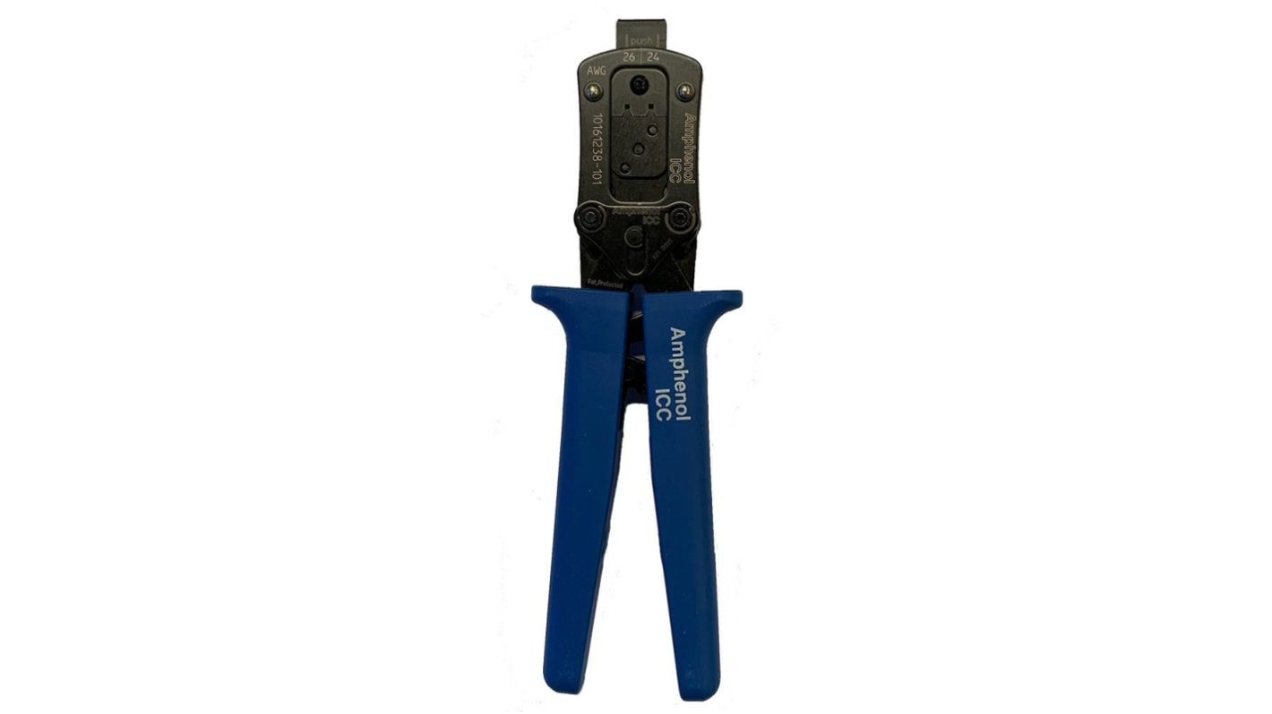 Amphenol ICC Minitek Hand Crimp Tool for Minitek Board-In Connector Contacts