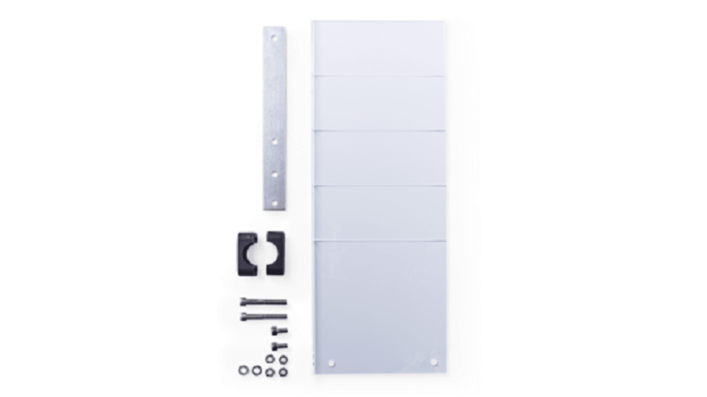 AUER Signal White Identification Plate for use with Moddular signal towers of the Eco-Modul series