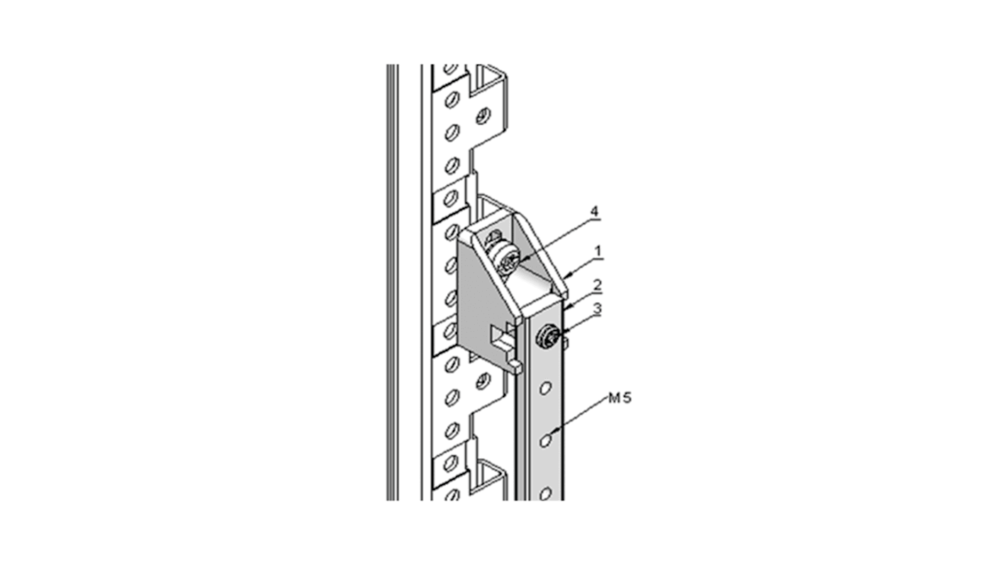 nVent SCHROFF Busbar, 1900mm