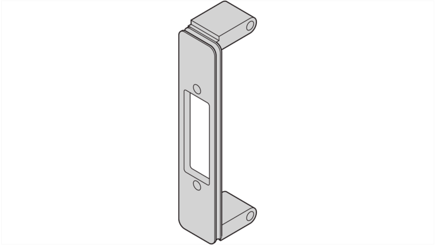 nVent SCHROFF Aluminium Rack Panel