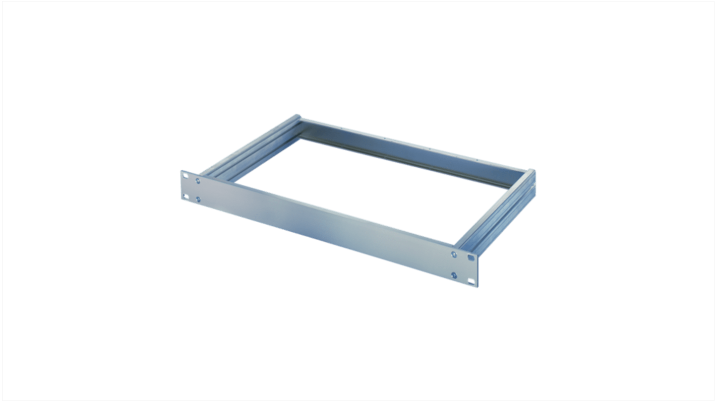 Chasis de montaje en rack nVent SCHROFF serie MultipacPRO, de Aluminio, 1U x 400mm