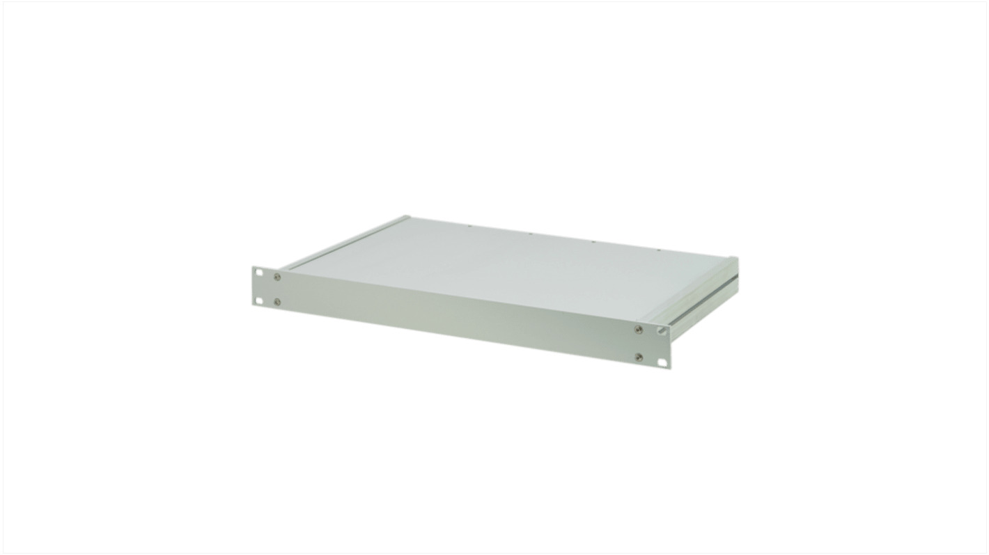 Chasis de montaje en rack nVent SCHROFF serie MultipacPRO, de Aluminio, 2U x 220mm