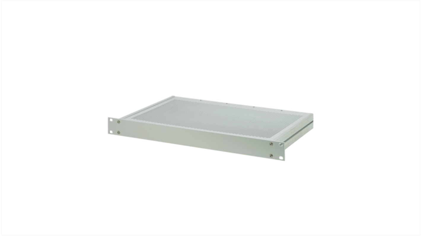 nVent SCHROFF 3U Aluminium Rack Mount Chassis, 460mm Depth