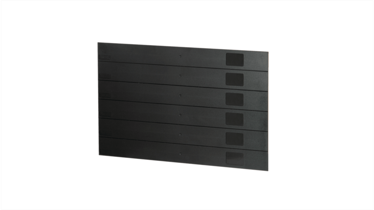 nVent SCHROFF Plastic Rack Panel
