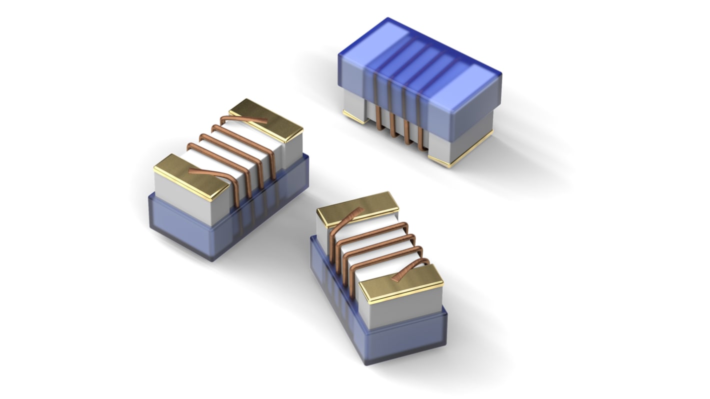 AEC-Q200 Inductor de montaje en superficie bobinado Wurth, 470 nH 0805 (2012M), 210mA Idc