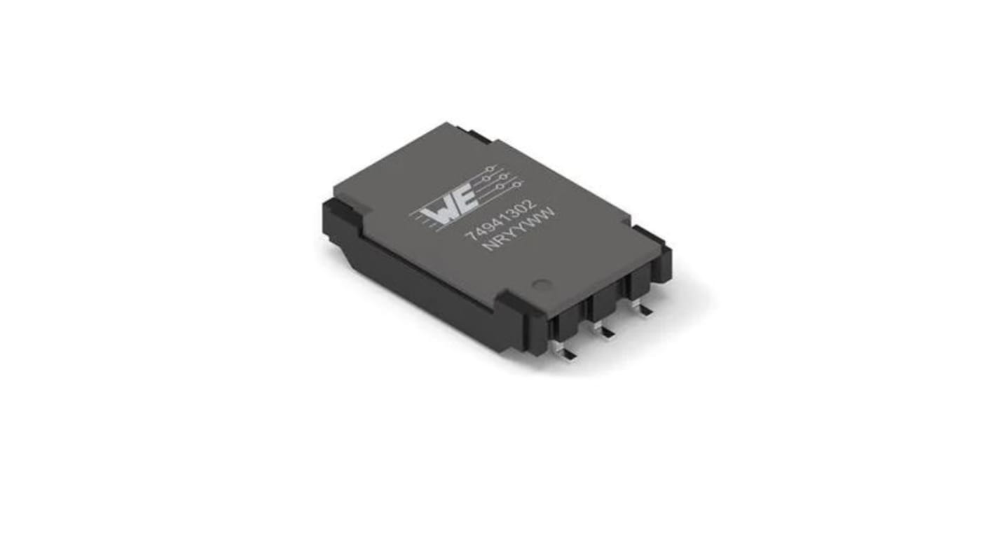 Wurth Elektronik Surface Mount Telecom Transformer 1:1 Turns Ratio, 450μH Prim. Inductance