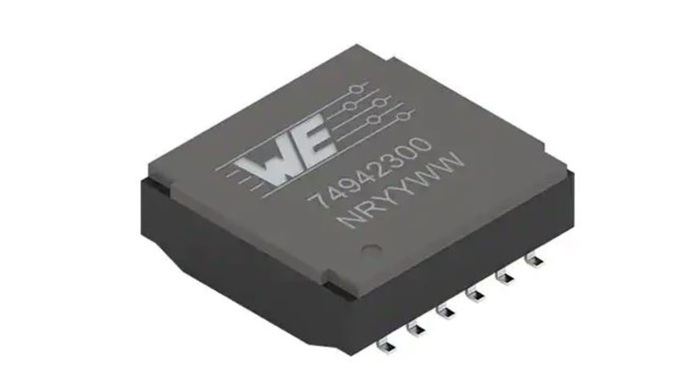 74942302 | Wurth Elektronik Surface Mount Telecom Transformer 1:1 Turns ...