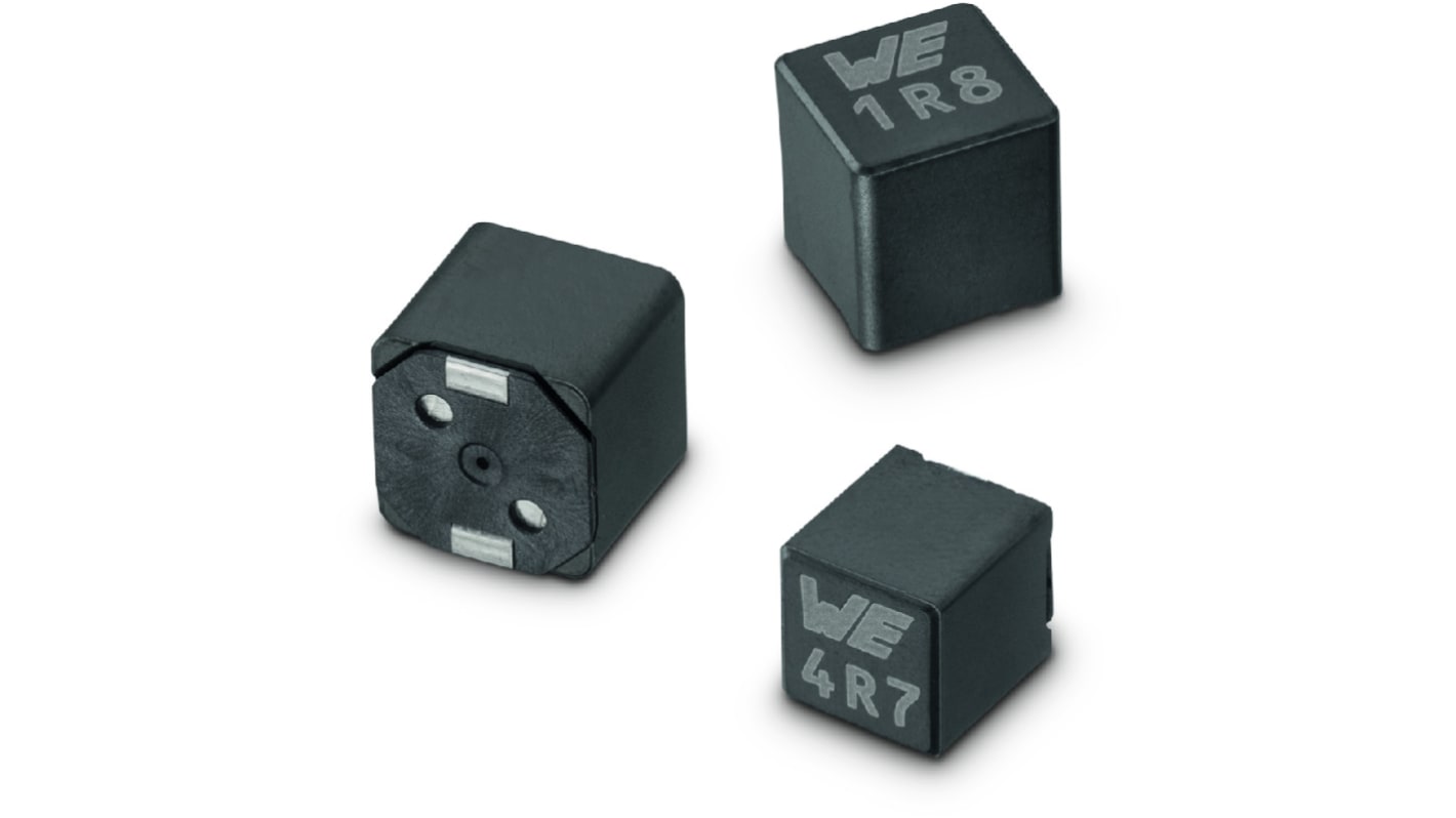 AEC-Q200 Inductor de montaje en superficie bobinado Wurth, 10 μH 1212, 7.8A Idc