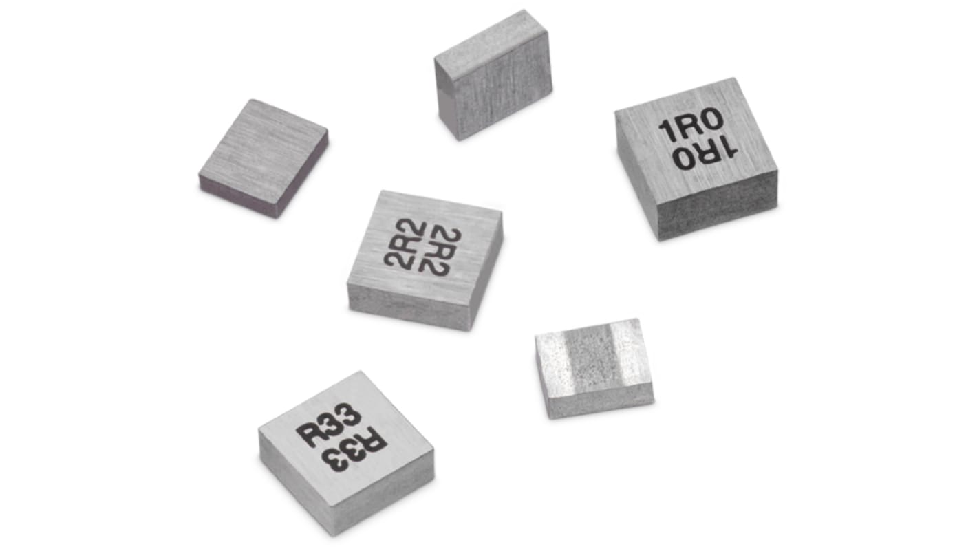 AEC-Q200 Inductor de potencia Wurth, 470 nH 1610, 1.7A Idc