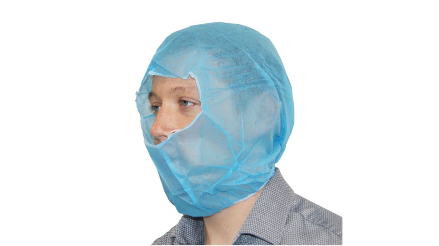 RS PRO Non-woven Balaclava with Eyeslot