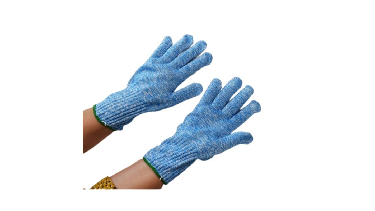 Guantes resistentes a cortes Azul RS PRO, talla 9, Protección contra microorganismos